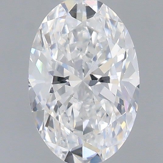 0.52 ct lab-grown Oval Diamond
