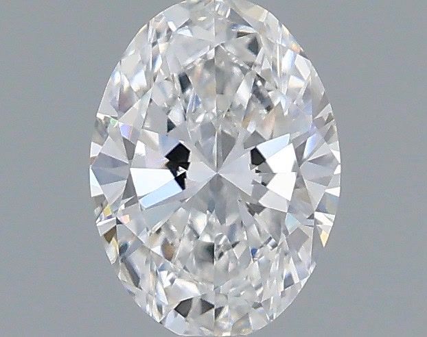0.52 ct lab-grown Oval Diamond