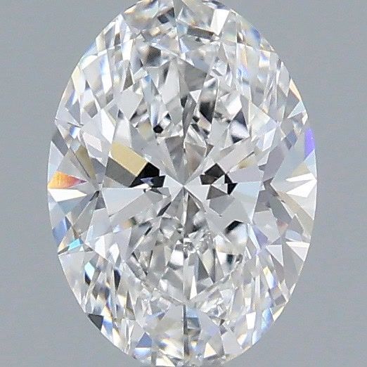 1.03 ct. oval Lab Grown Diamond front image