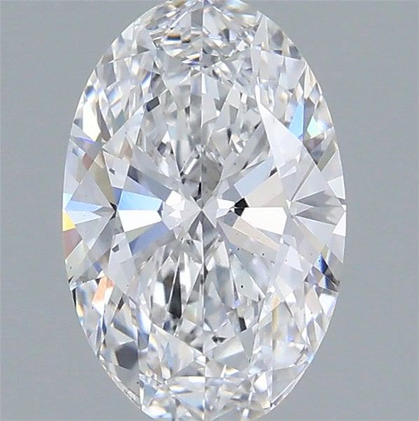 1.51 ct. oval Lab Grown Diamond front image