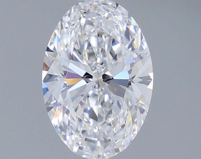 1.05 ct. oval Lab Grown Diamond front image