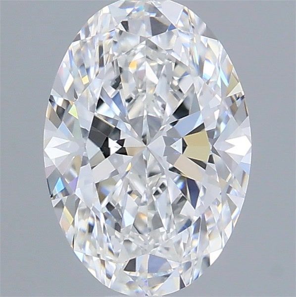 1.13 ct. oval Lab Grown Diamond front image