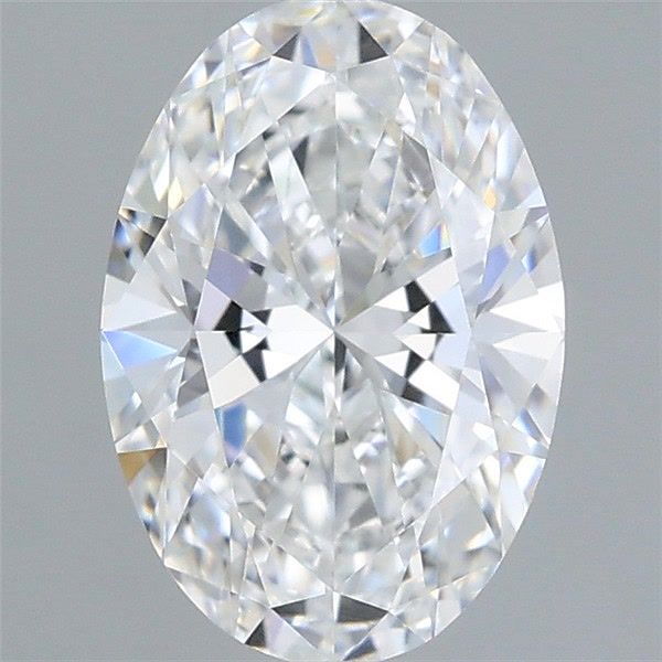 1.05 ct. oval Lab Grown Diamond front image