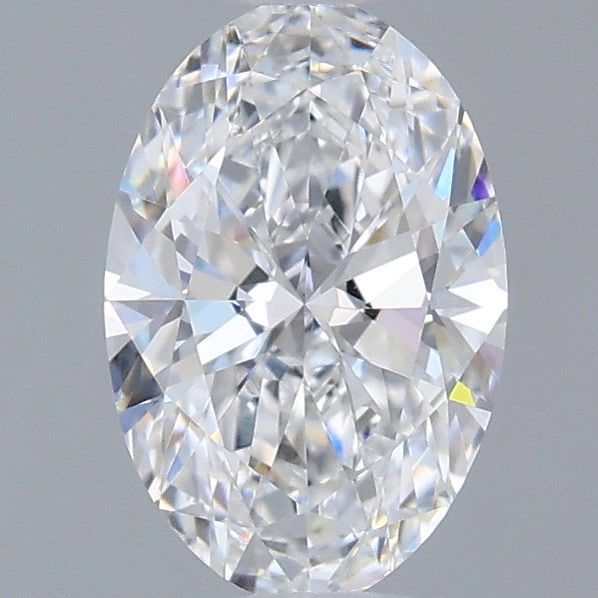 1.05 ct. oval Lab Grown Diamond front image