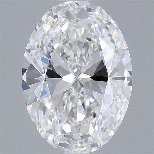 1.02 ct. oval Lab Grown Diamond front image