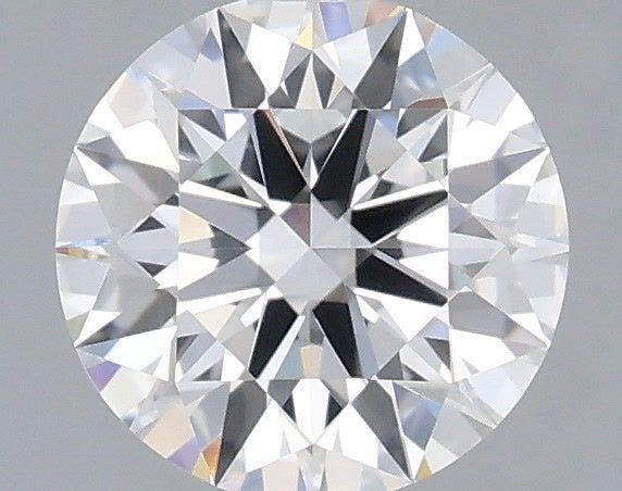 0.64 ct. round Lab Grown Diamond front image