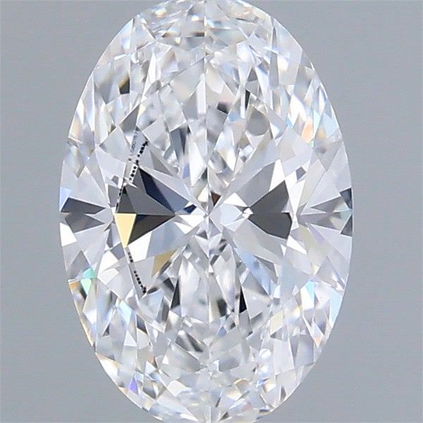 0.96 ct. oval Lab Grown Diamond front image