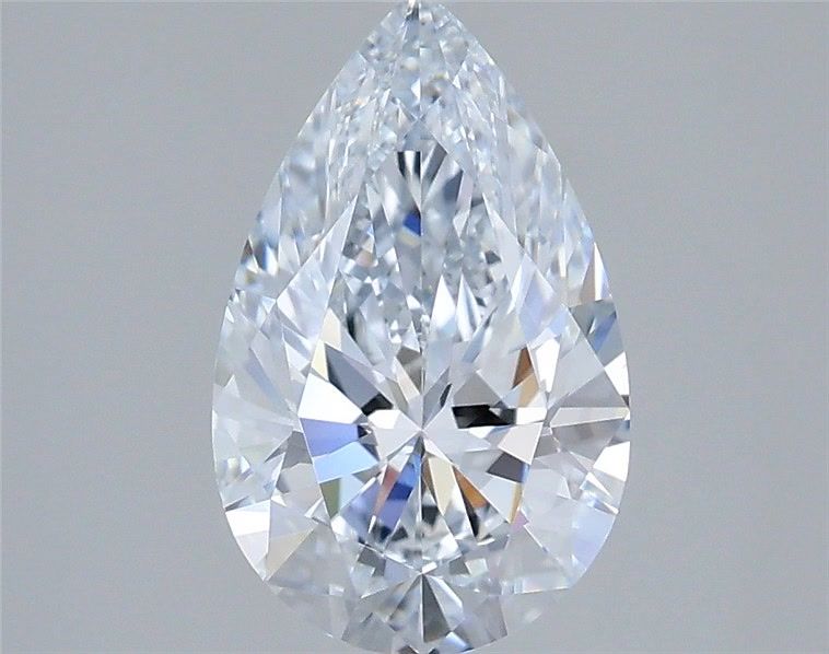 2.00 ct. pear Lab Grown Diamond front image
