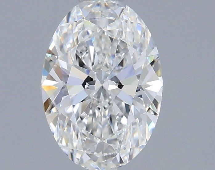 1.06 ct. oval Lab Grown Diamond front image