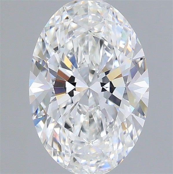 1.55 ct. oval Lab Grown Diamond front image