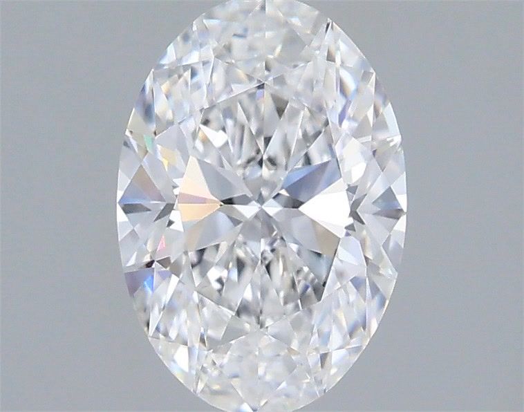 1.04 ct. oval Lab Grown Diamond front image