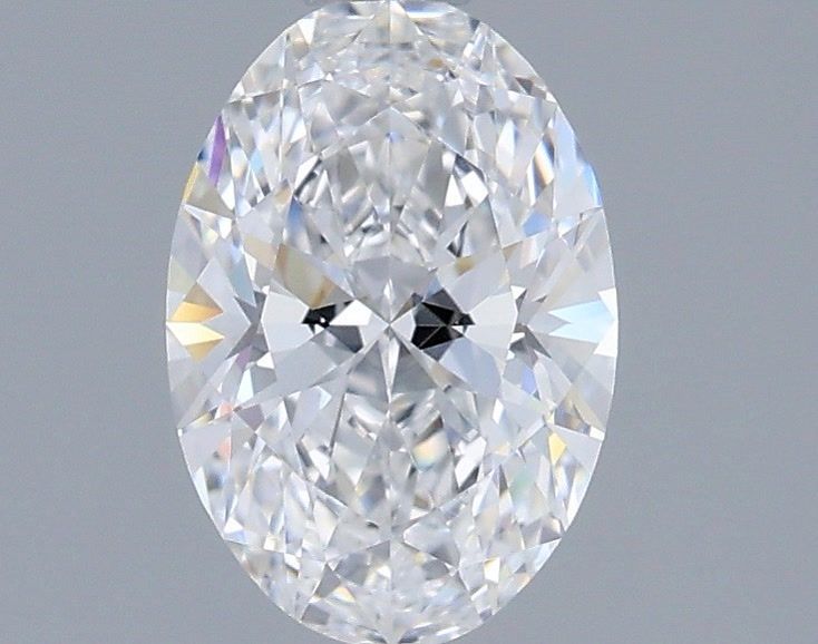 1.14 ct. oval Lab Grown Diamond front image
