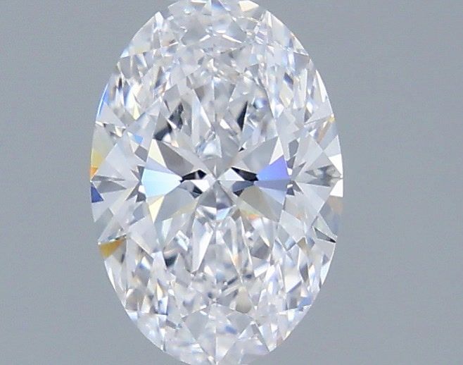 1.13 ct. oval Lab Grown Diamond front image