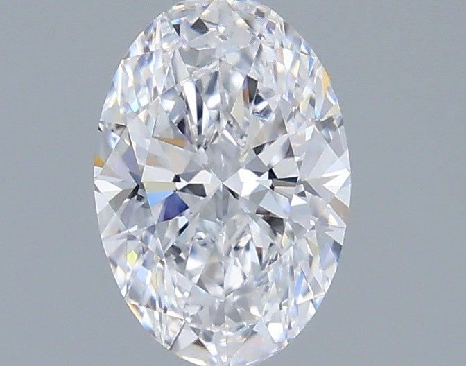1.13 ct. oval Lab Grown Diamond front image