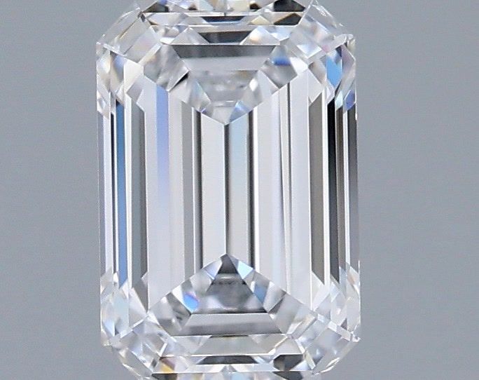 1.41 ct. emerald Lab Grown Diamond front image