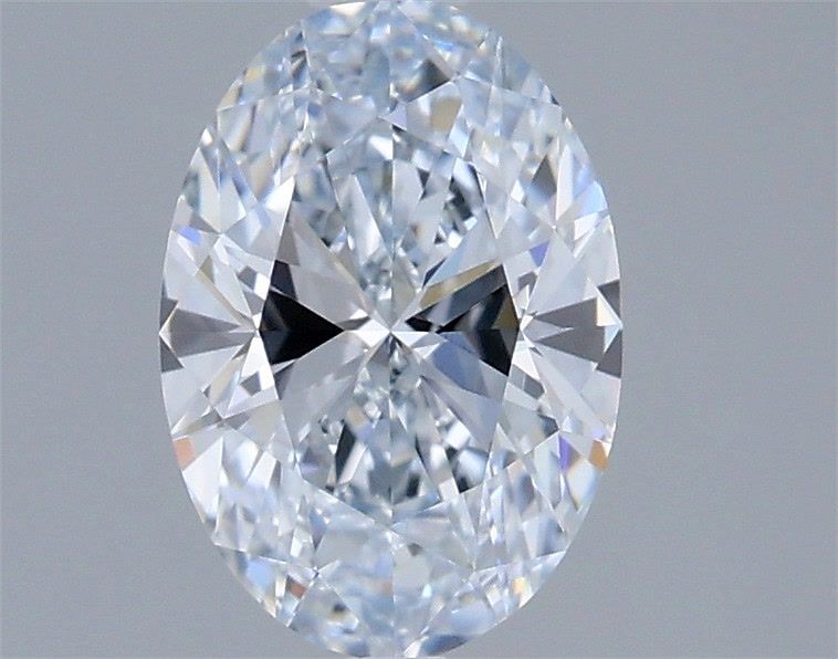 1.45 ct. oval Lab Grown Diamond front image