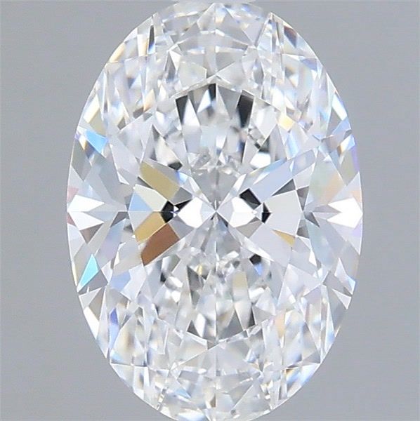 1.61 ct. oval Lab Grown Diamond front image