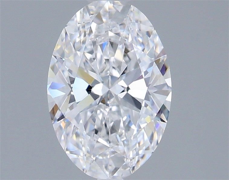 1.42 ct. oval Lab Grown Diamond front image