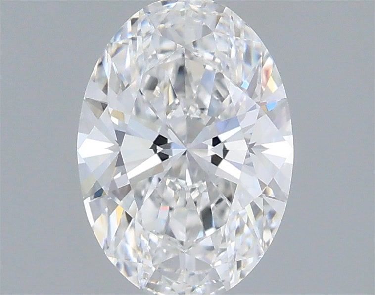1.08 ct. oval Lab Grown Diamond front image