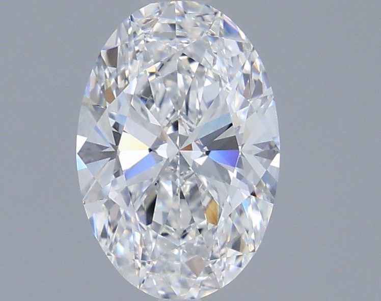 1.53 ct. oval Lab Grown Diamond front image