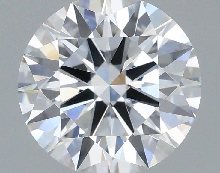 1.21 ct. round Lab Grown Diamond front image