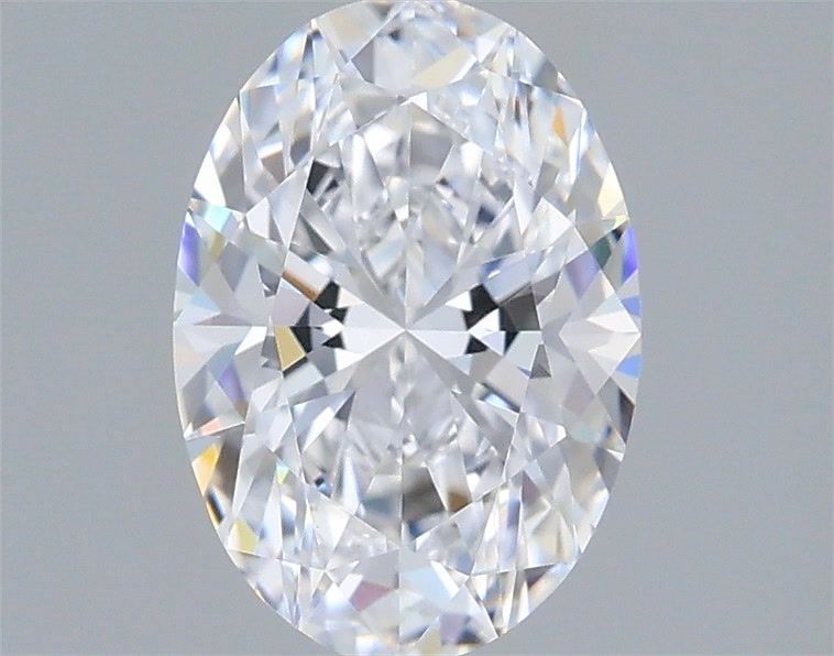 1.18 ct. oval Lab Grown Diamond front image
