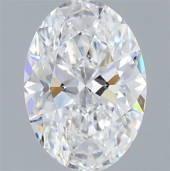 1.12 ct. oval Lab Grown Diamond front image