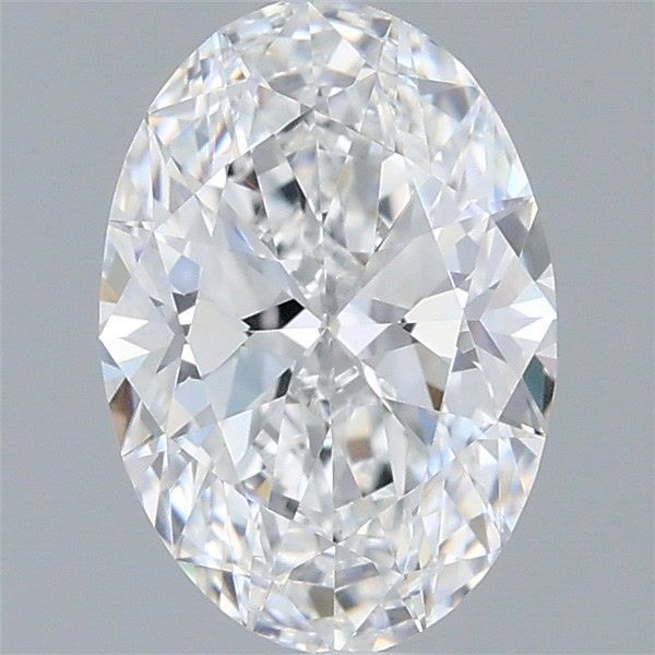 1.11 ct. oval Lab Grown Diamond front image