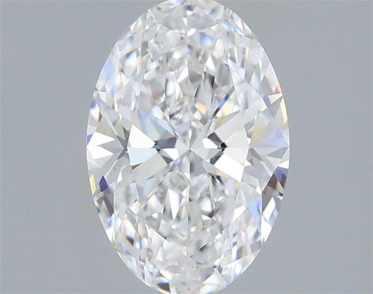 1.08 ct. oval Lab Grown Diamond front image