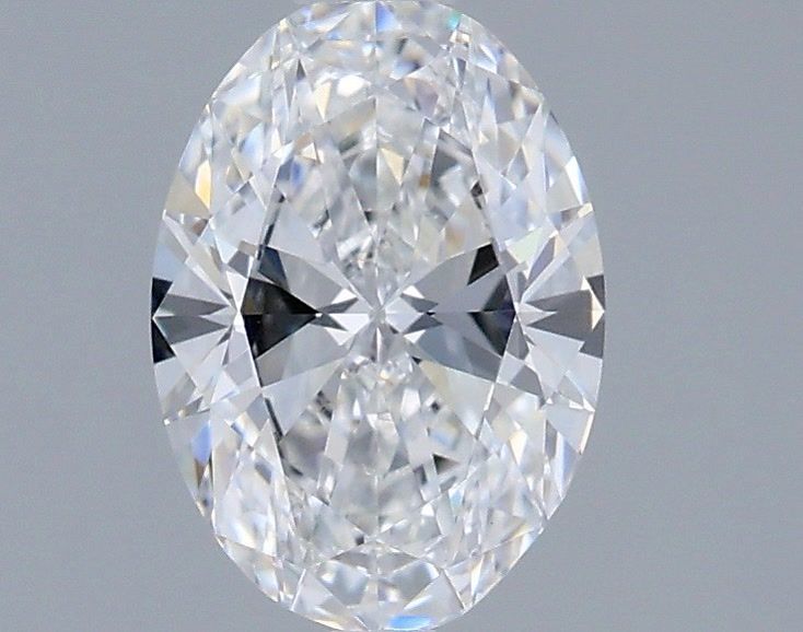1.13 ct. oval Lab Grown Diamond front image