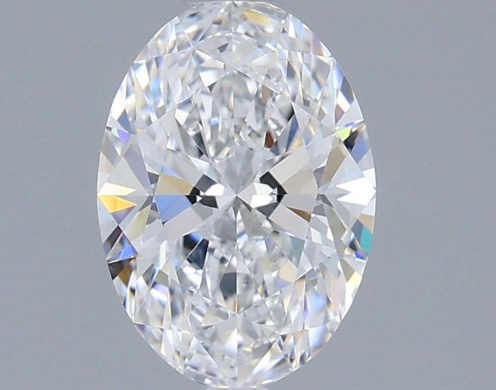 1.13 ct. oval Lab Grown Diamond front image