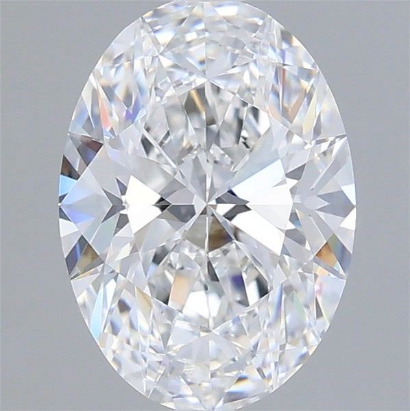 1.66 ct. oval Lab Grown Diamond front image