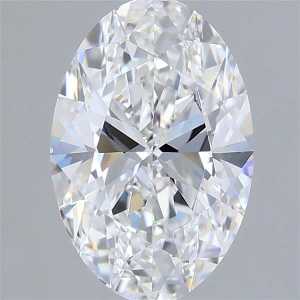 1.63 ct. oval Lab Grown Diamond front image