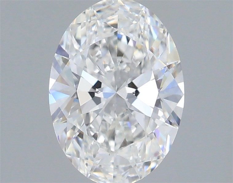 1.19 ct. oval Lab Grown Diamond front image