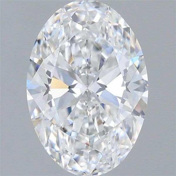 1.12 ct. oval Lab Grown Diamond front image