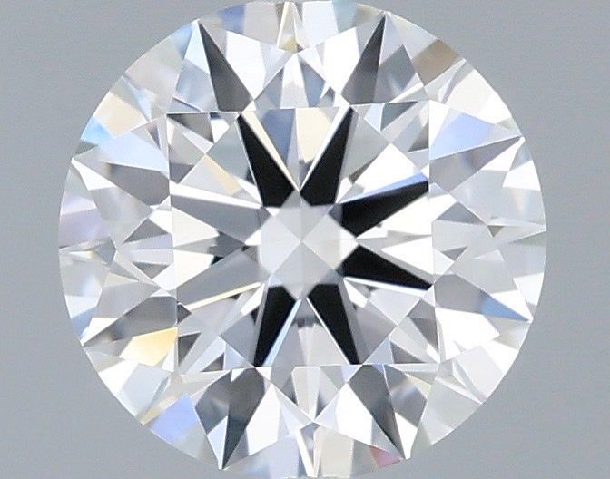 1.22 ct. round Lab Grown Diamond front image