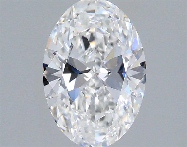 1.04 ct. oval Lab Grown Diamond front image