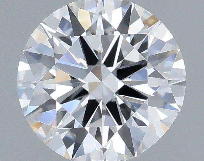 0.71 ct. round Lab Grown Diamond front image
