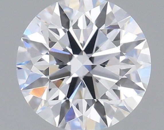0.64 ct. round Lab Grown Diamond front image