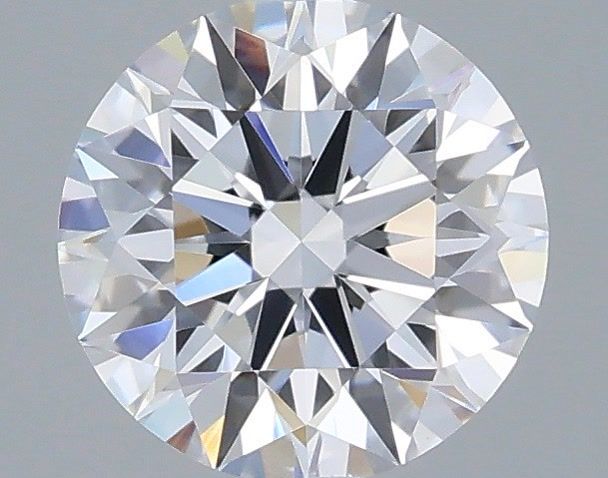 0.65 ct. round Lab Grown Diamond front image