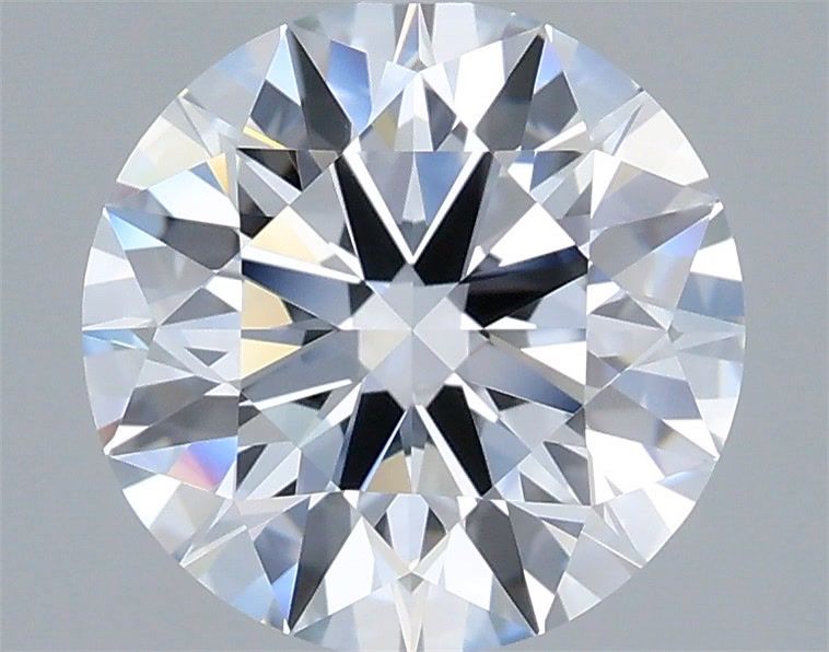 1.97 ct. round Lab Grown Diamond front image
