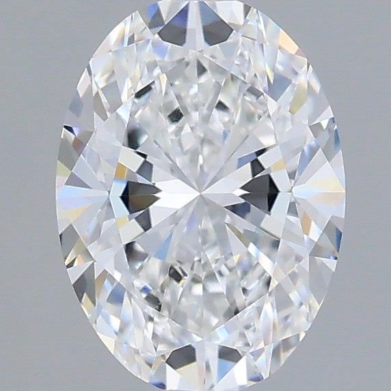 1.01 ct. oval Lab Grown Diamond front image
