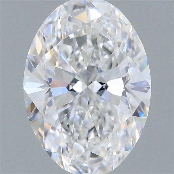 1.07 ct. oval Lab Grown Diamond front image