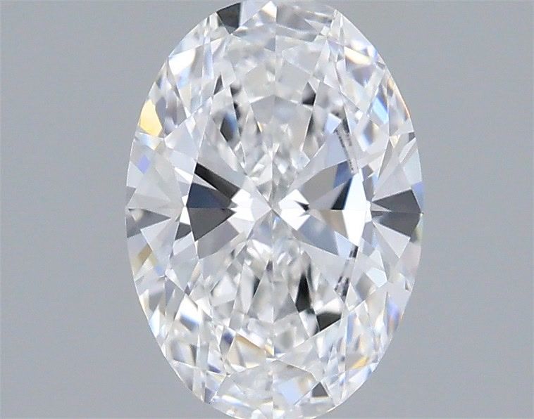 1.07 ct. oval Lab Grown Diamond front image