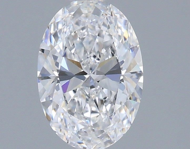 1.13 ct. oval Lab Grown Diamond front image