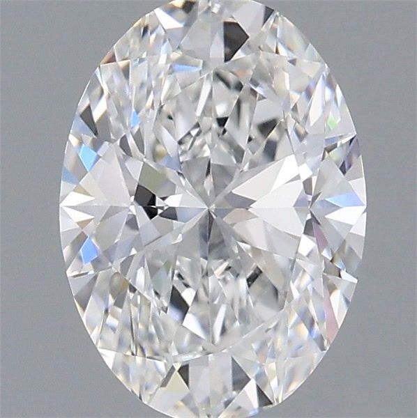 1.13 ct. oval Lab Grown Diamond front image
