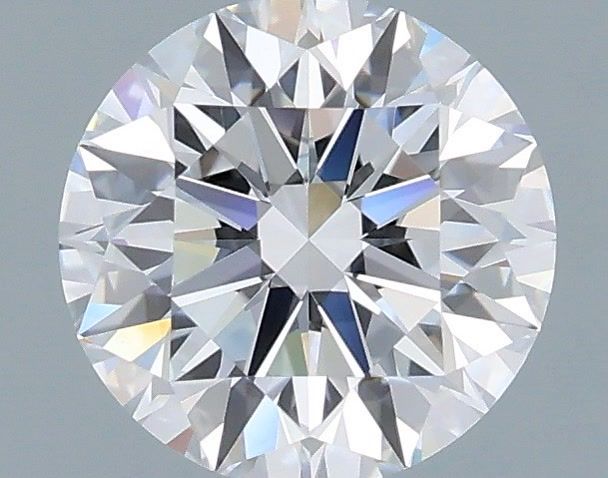1.34 ct. round Lab Grown Diamond front image