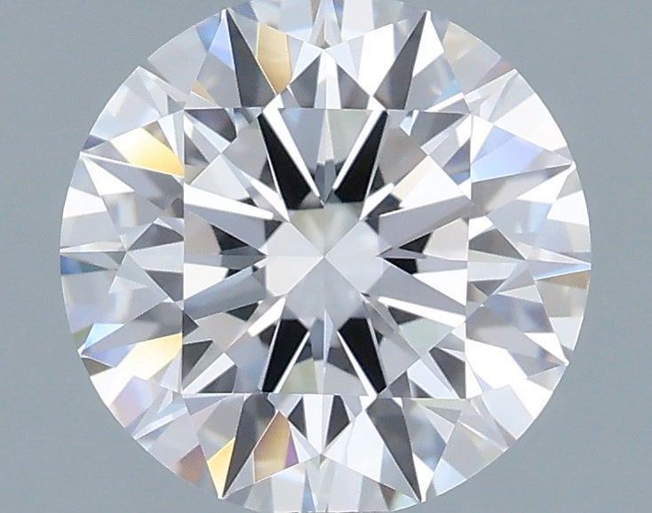 1.68 ct. round Lab Grown Diamond front image