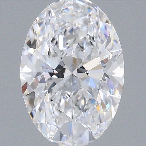 1.13 ct. oval Lab Grown Diamond front image
