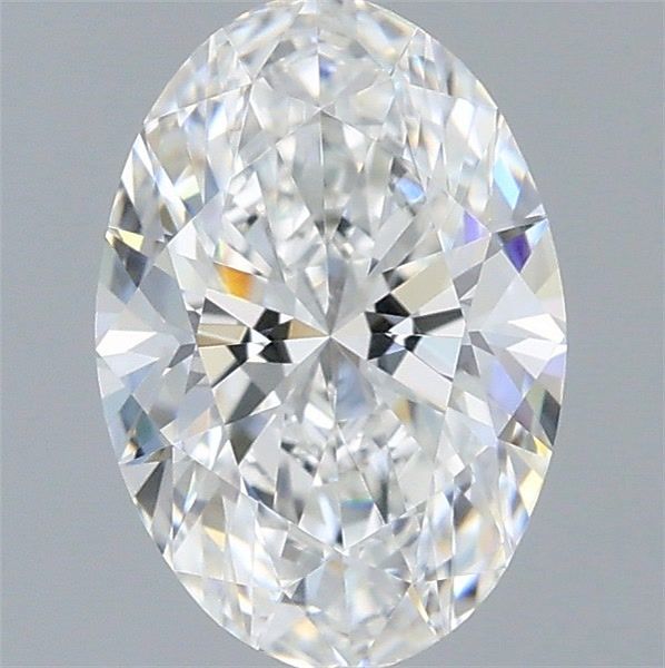 1.10 ct. oval Lab Grown Diamond front image